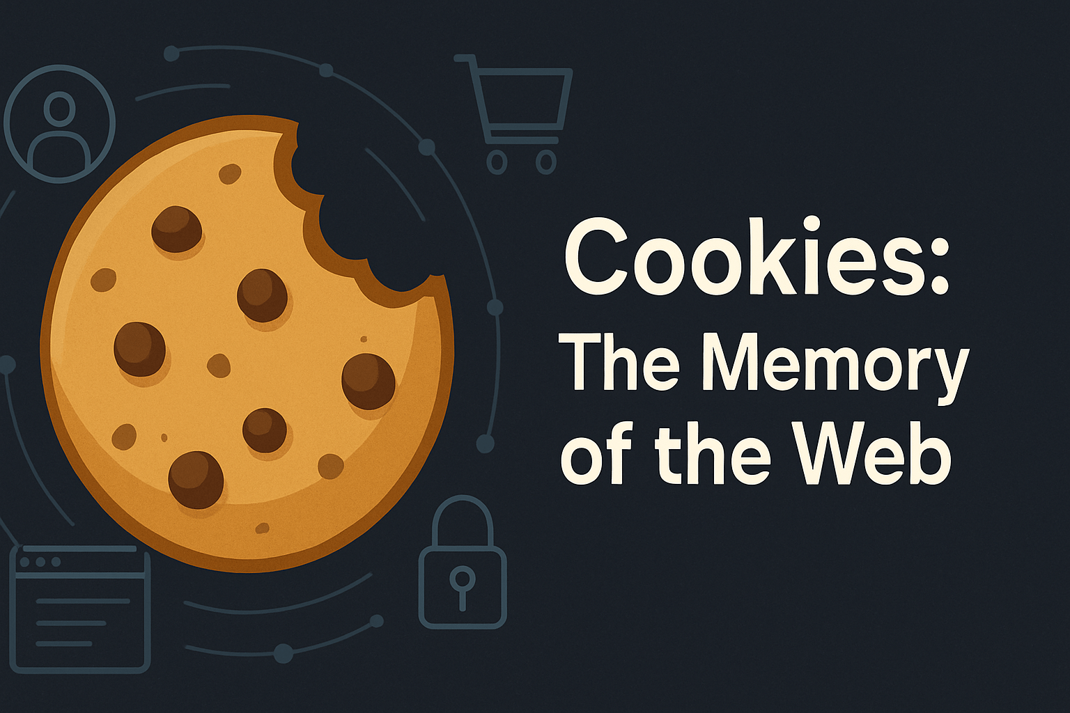 Çərəzlər (Cookies) — Veb Tətbiqlərinin Əvəzolunmaz Yaddaşı