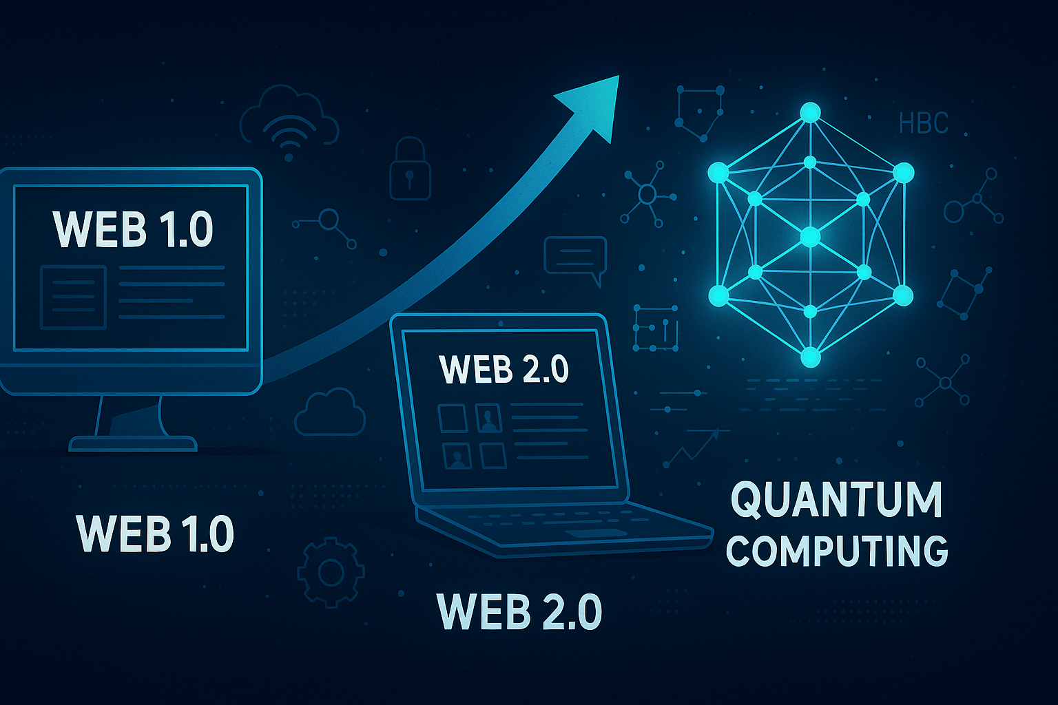 İnternetin Təkamülü və Müasir Tətbiqlərin Təməl Daşları — Web 1.0-dan Kvant Hesablamalarına Doğru